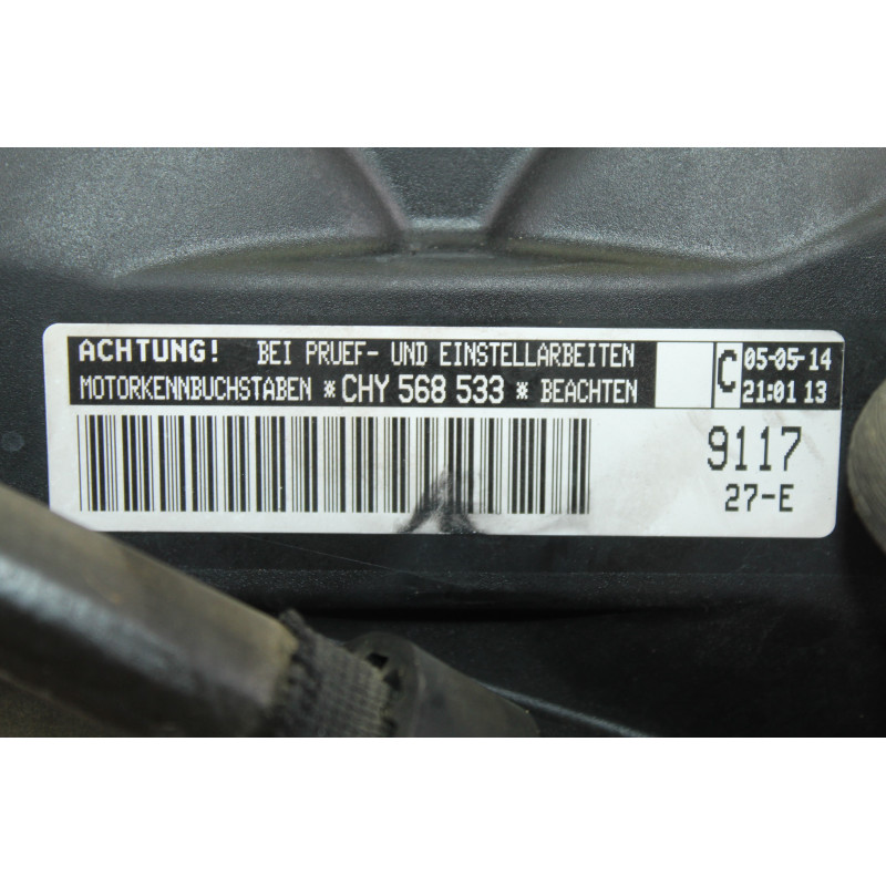 CHYB MOTOR COMPLETO VOLKSWAGEN POLO V (6C1) Comfortline 2014 CHYB 210168 VOLKSWAGEN - 3