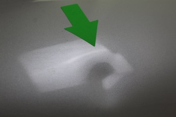 BLANCO PORTON TRASERO CITROEN DS5 Design 2014 BLANCO 212738 CITROEN - 2