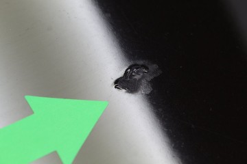 BLANCO PORTON TRASERO CITROEN DS5 Design 2014 BLANCO 212738 CITROEN - 5