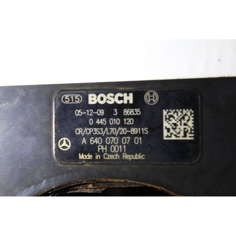 640940 MOTOR COMPLETO MERCEDES-BENZ CLASE A (BM 169)