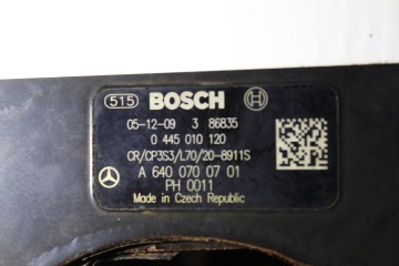 640940 MOTOR COMPLETO MERCEDES-BENZ CLASE A (BM 169)