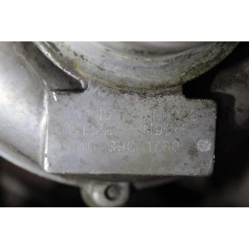 640940 MOTOR COMPLETO MERCEDES-BENZ CLASE A (BM 169)