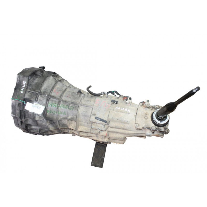 5V M CAJA CAMBIOS NISSAN PICKUP (D22) TD Doble Cabina Navara 2002 5V M 209167 NISSAN - 5
