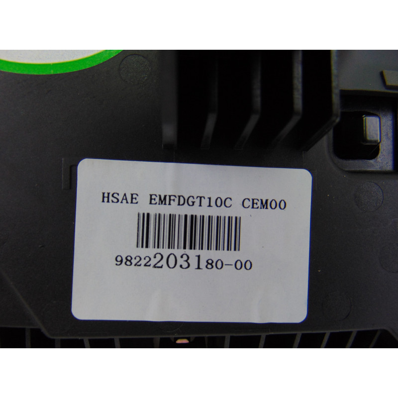 9822203180 PANTALLA MULTIFUNCION DS 3 CROSSBACK