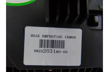 9822203180 PANTALLA MULTIFUNCION DS 3 CROSSBACK