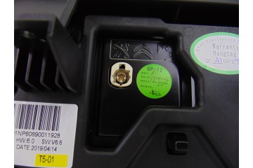 9822203180 PANTALLA MULTIFUNCION DS 3 CROSSBACK