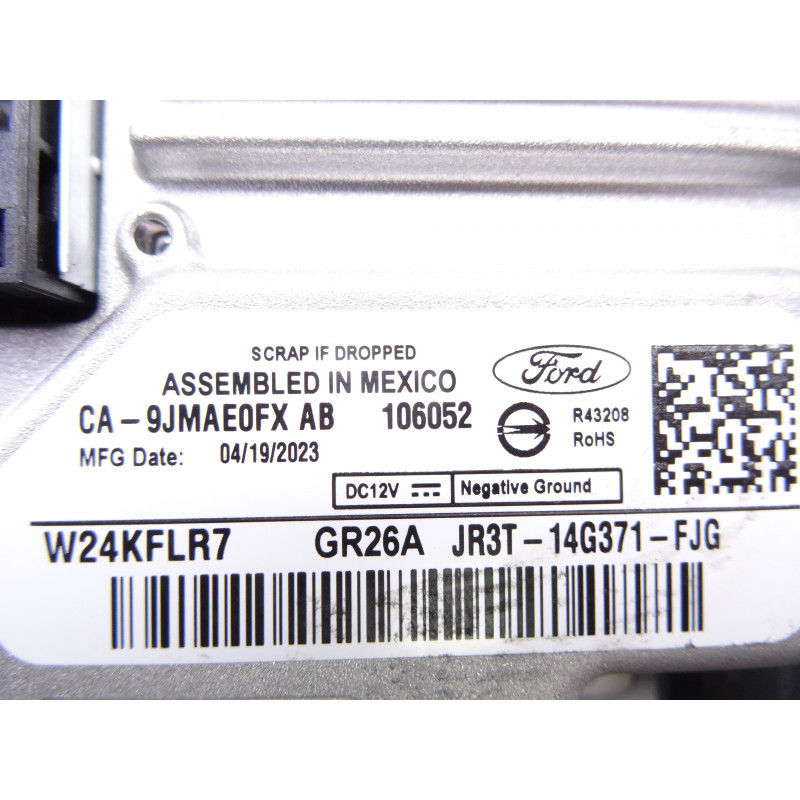 JR3T14G371FJG PANTALLA MULTIFUNCION FORD S-MAX (CDR)