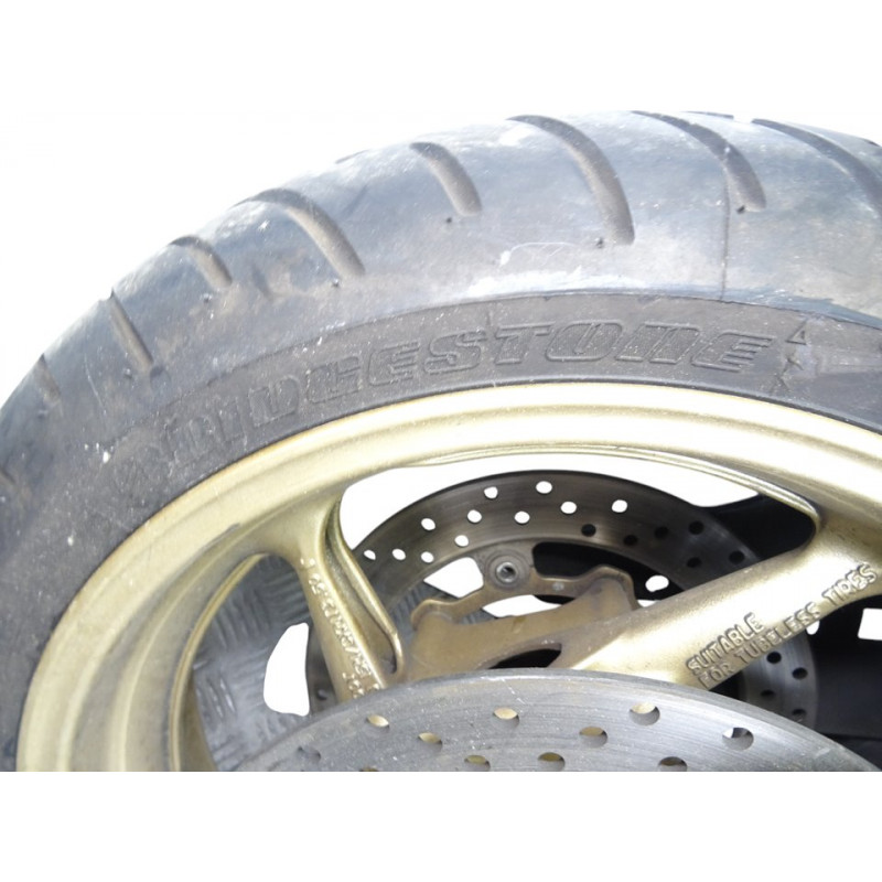 120/70R15 M/C LLANTA YAMAHA TMAX 530 TMAX ABS 2016 120/70R15 M/C 213199 YAMAHA - 4