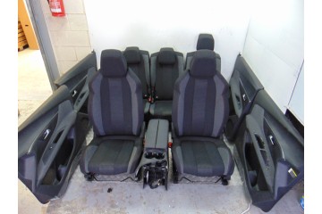 5 ASIENTOS JUEGO ASIENTOS COMPLETO PEUGEOT 5008