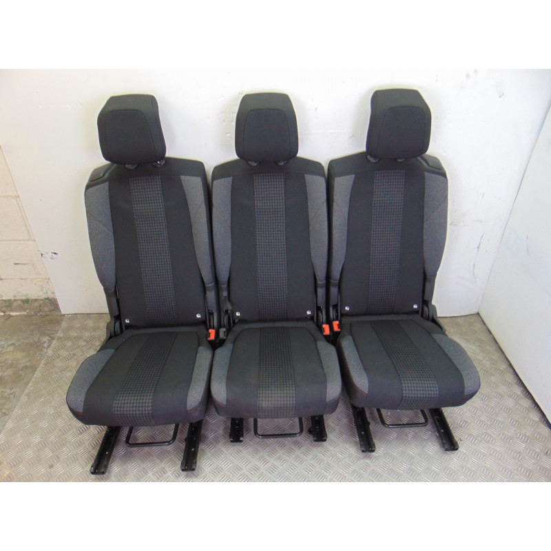 5 ASIENTOS JUEGO ASIENTOS COMPLETO PEUGEOT 5008