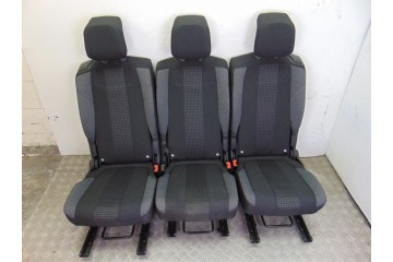 5 ASIENTOS JUEGO ASIENTOS COMPLETO PEUGEOT 5008