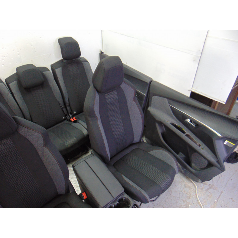 5 ASIENTOS JUEGO ASIENTOS COMPLETO PEUGEOT 5008