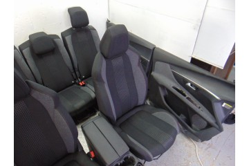 5 ASIENTOS JUEGO ASIENTOS COMPLETO PEUGEOT 5008