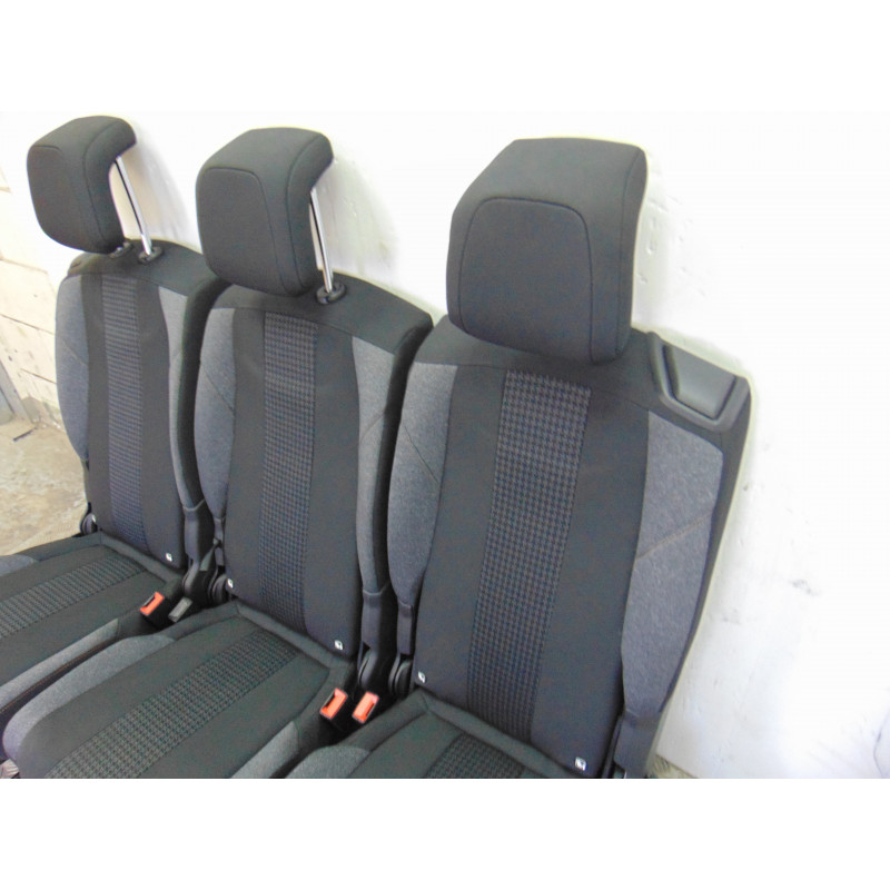 5 ASIENTOS JUEGO ASIENTOS COMPLETO PEUGEOT 5008