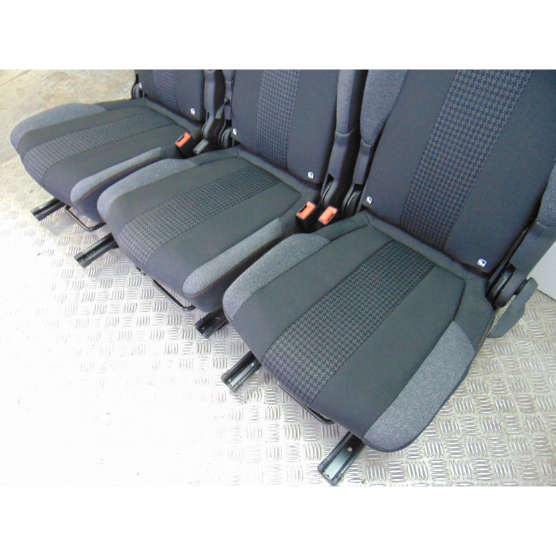 5 ASIENTOS JUEGO ASIENTOS COMPLETO PEUGEOT 5008