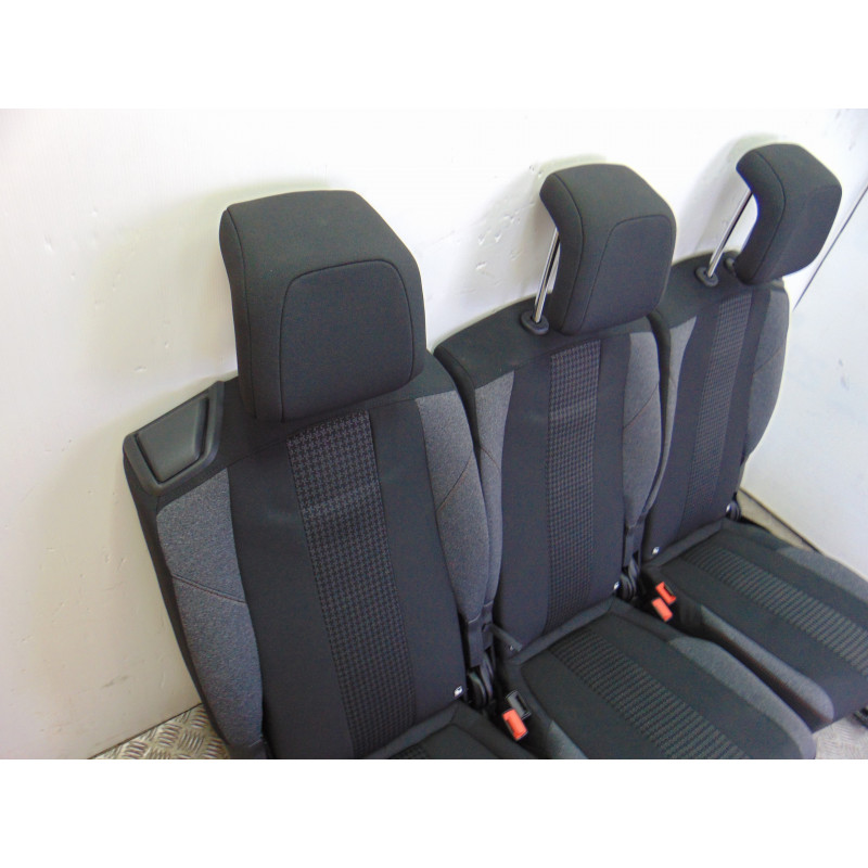 5 ASIENTOS JUEGO ASIENTOS COMPLETO PEUGEOT 5008