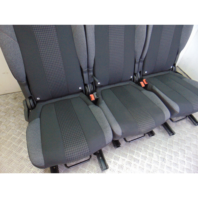 5 ASIENTOS JUEGO ASIENTOS COMPLETO PEUGEOT 5008