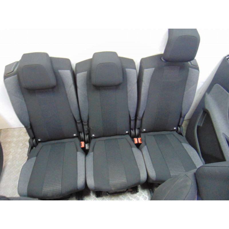 5 ASIENTOS JUEGO ASIENTOS COMPLETO PEUGEOT 5008