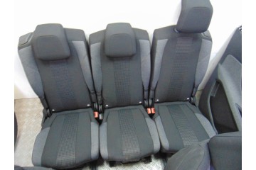 5 ASIENTOS JUEGO ASIENTOS COMPLETO PEUGEOT 5008