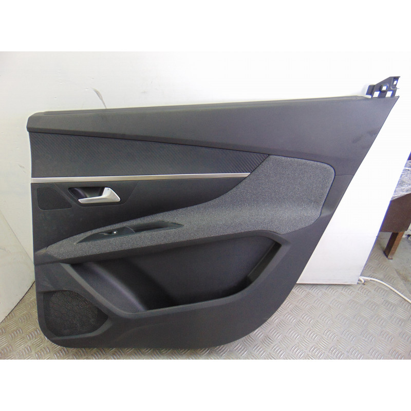 5 ASIENTOS JUEGO ASIENTOS COMPLETO PEUGEOT 5008