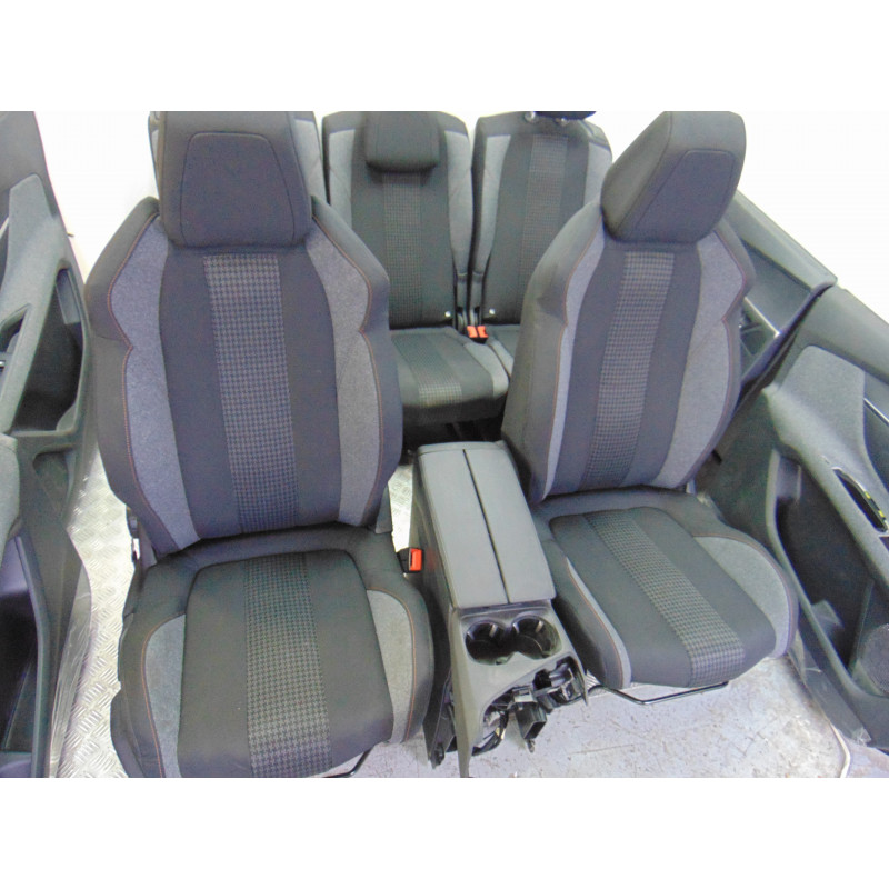 5 ASIENTOS JUEGO ASIENTOS COMPLETO PEUGEOT 5008