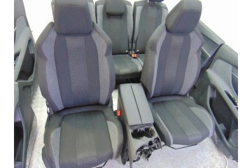 5 ASIENTOS JUEGO ASIENTOS COMPLETO PEUGEOT 5008