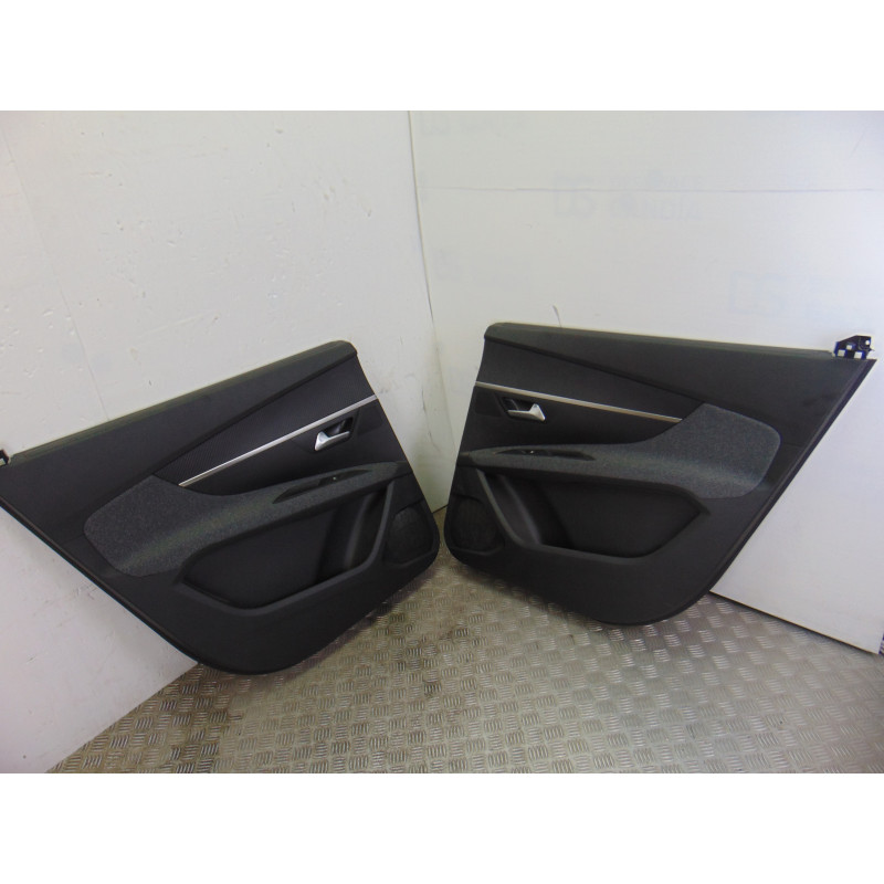 5 ASIENTOS JUEGO ASIENTOS COMPLETO PEUGEOT 5008