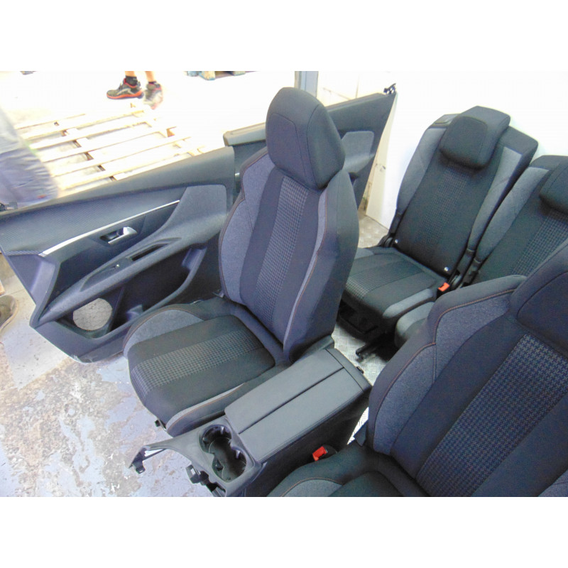5 ASIENTOS JUEGO ASIENTOS COMPLETO PEUGEOT 5008