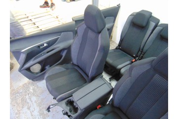 5 ASIENTOS JUEGO ASIENTOS COMPLETO PEUGEOT 5008