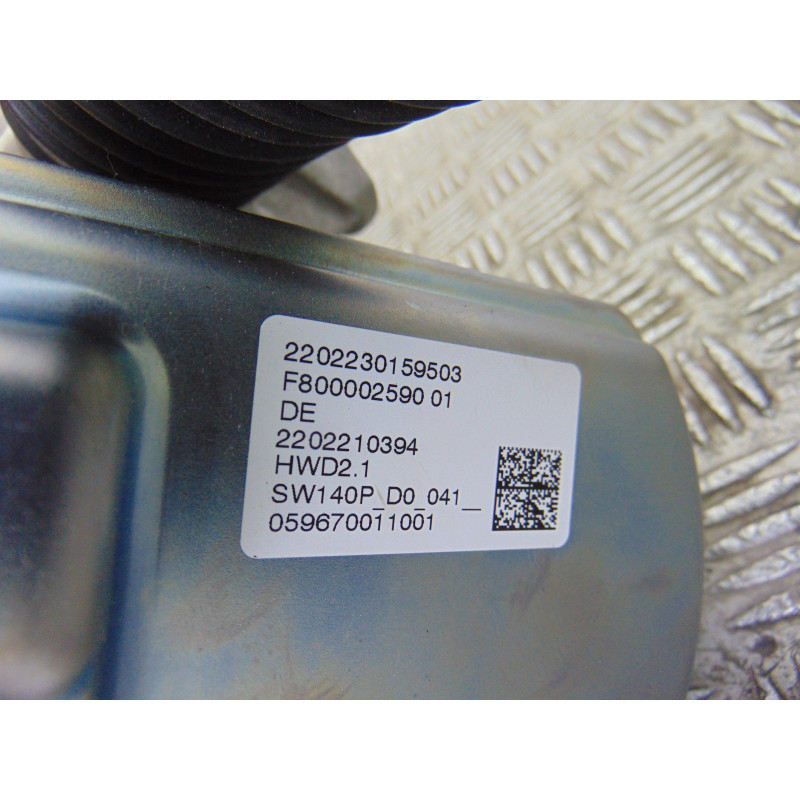 HN05 CREMALLERA DIRECCION PEUGEOT 5008 Active 2017 HN05 198678 PEUGEOT - 2