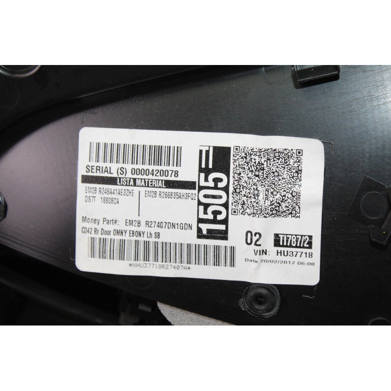 JUEGO ASIENTOS COMPLETO FORD S-MAX (CDR)