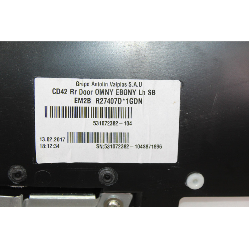 JUEGO ASIENTOS COMPLETO FORD S-MAX (CDR)