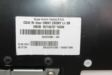  JUEGO ASIENTOS COMPLETO FORD S-MAX (CDR) Trend 2017 212283 FORD - 47