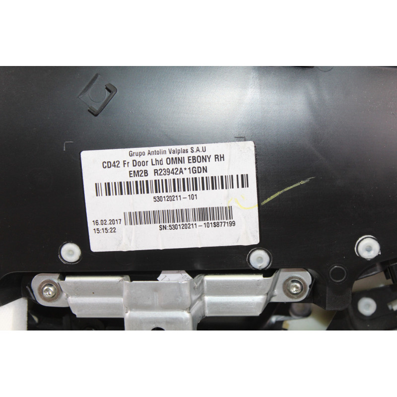 JUEGO ASIENTOS COMPLETO FORD S-MAX (CDR)