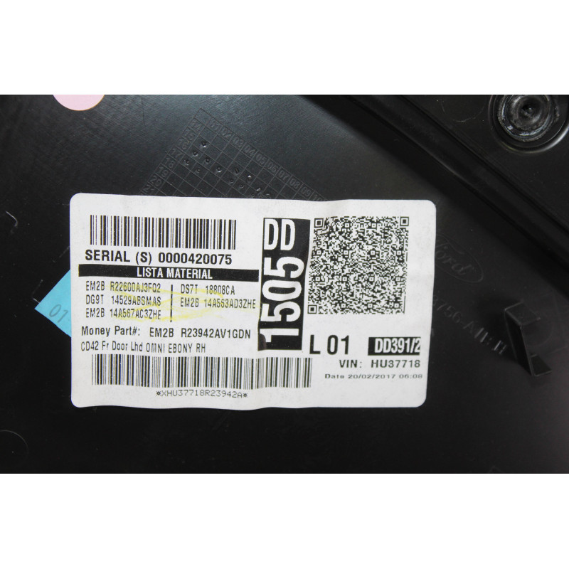 JUEGO ASIENTOS COMPLETO FORD S-MAX (CDR)