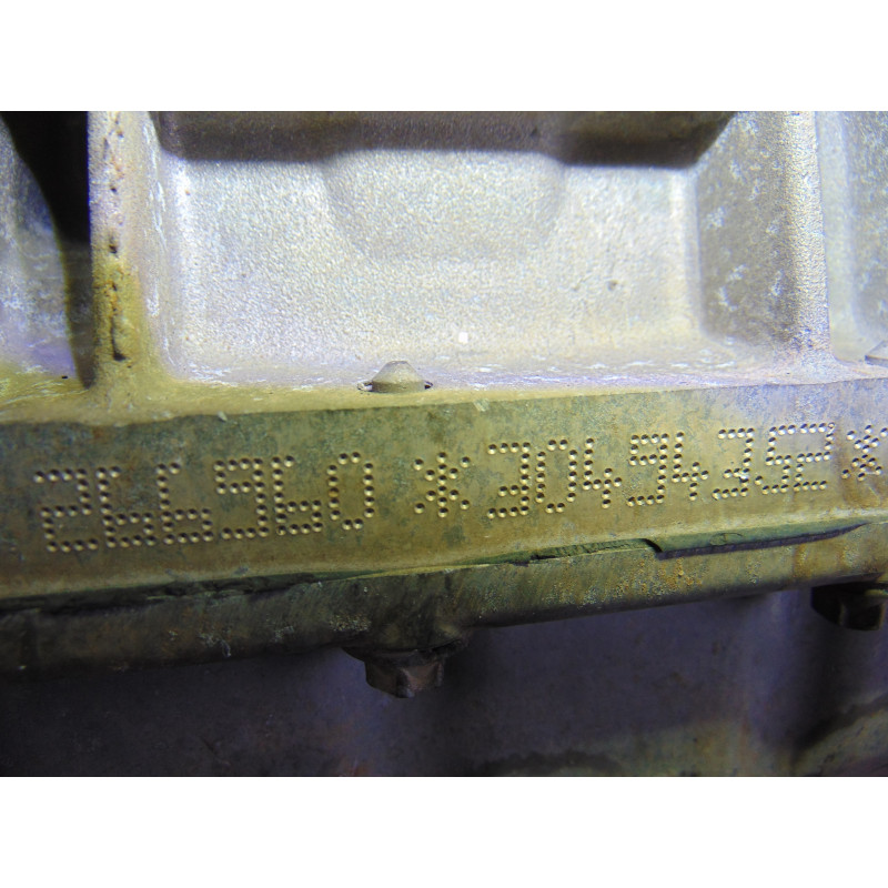 266960 MOTOR COMPLETO MERCEDES-BENZ CLASE B (BM 245)