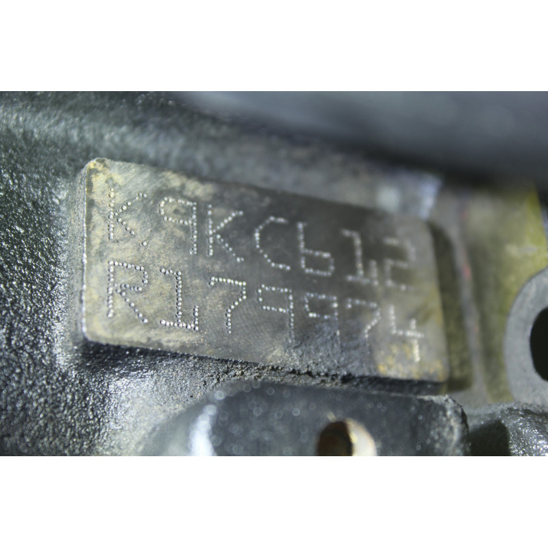 K9KC612 MOTOR COMPLETO RENAULT CLIO IV Dynamique 2014 K9KC612 208502 RENAULT - 2