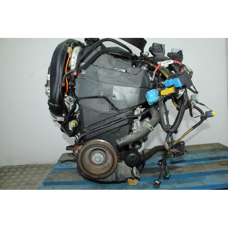 K9KC612 MOTOR COMPLETO RENAULT CLIO IV Dynamique 2014 K9KC612 208502 RENAULT - 8