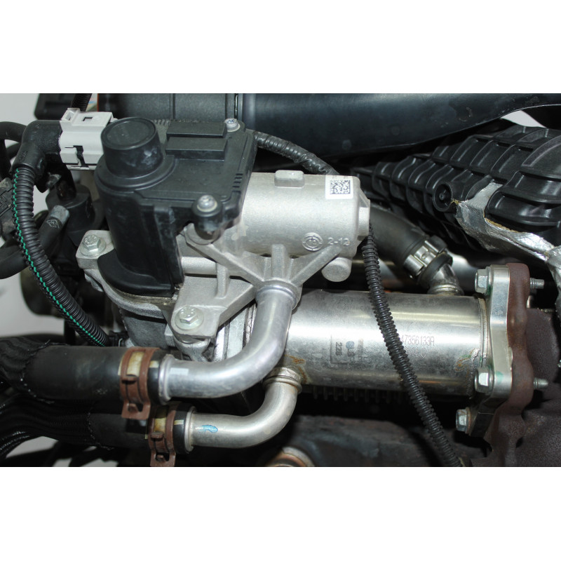 K9KC612 MOTOR COMPLETO RENAULT CLIO IV Dynamique 2014 K9KC612 208502 RENAULT - 9