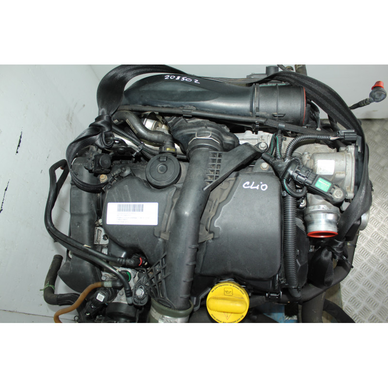 K9KC612 MOTOR COMPLETO RENAULT CLIO IV Dynamique 2014 K9KC612 208502 RENAULT - 10