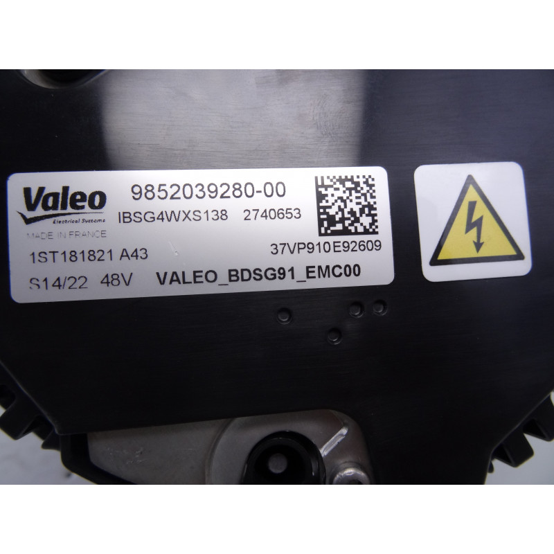 9852039280 ALTERNADOR PEUGEOT 308 (P5)