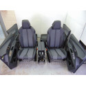 JUEGO ASIENTOS COMPLETO PEUGEOT 3008