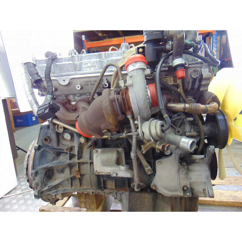 D27DT MOTOR COMPLETO SSANGYONG RODIUS Xdi Limited AWD 2006 D27DT 203595 SSANGYONG - 2
