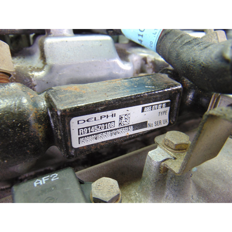 D27DT MOTOR COMPLETO SSANGYONG RODIUS Xdi Limited AWD 2006 D27DT 203595 SSANGYONG - 6