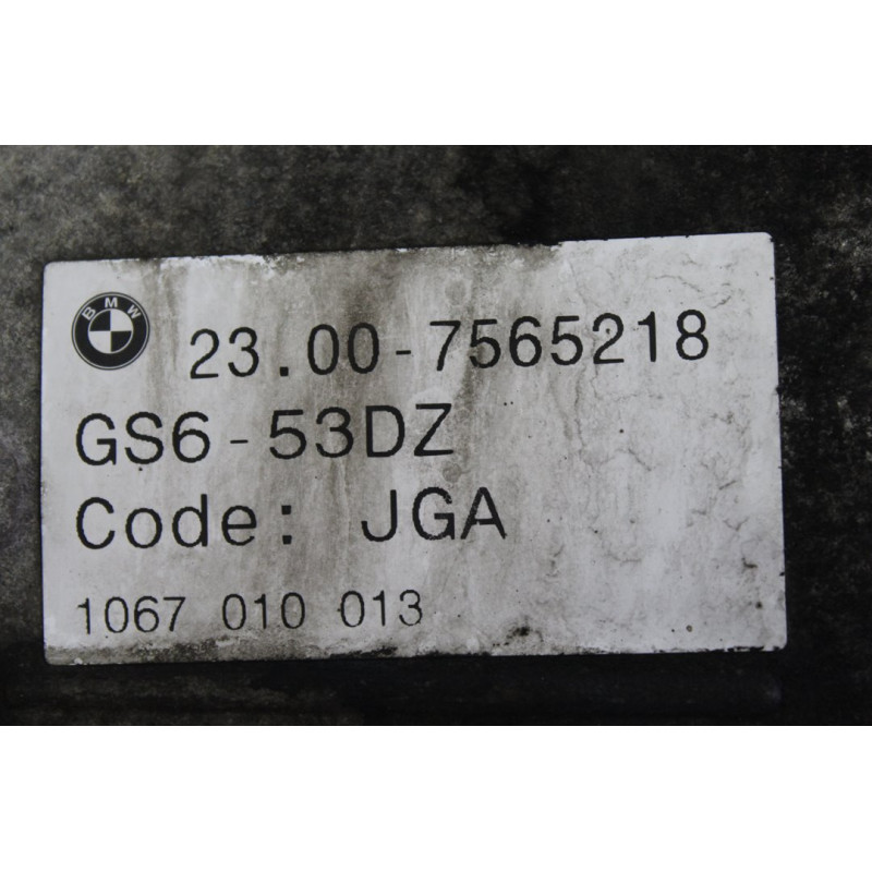 JGA CAJA CAMBIOS BMW SERIE 5 BERLINA (E60) 530d 2009 JGA 212588 BMW - 1