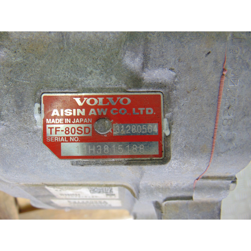 31280564 CAJA CAMBIOS VOLVO V60 FAMILIAR