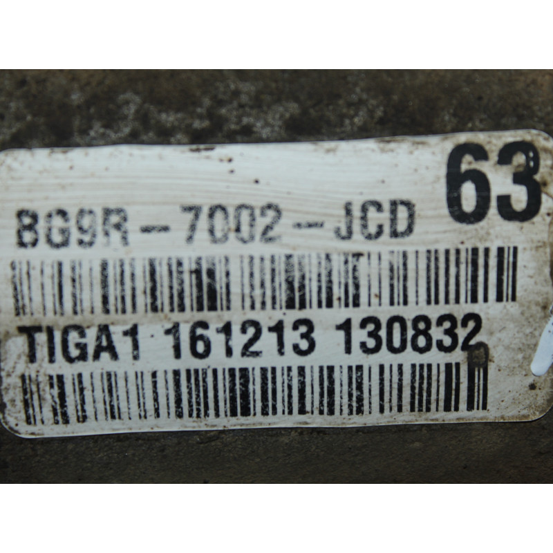 BG9R7002JCD CAJA CAMBIOS VOLVO V60 FAMILIAR