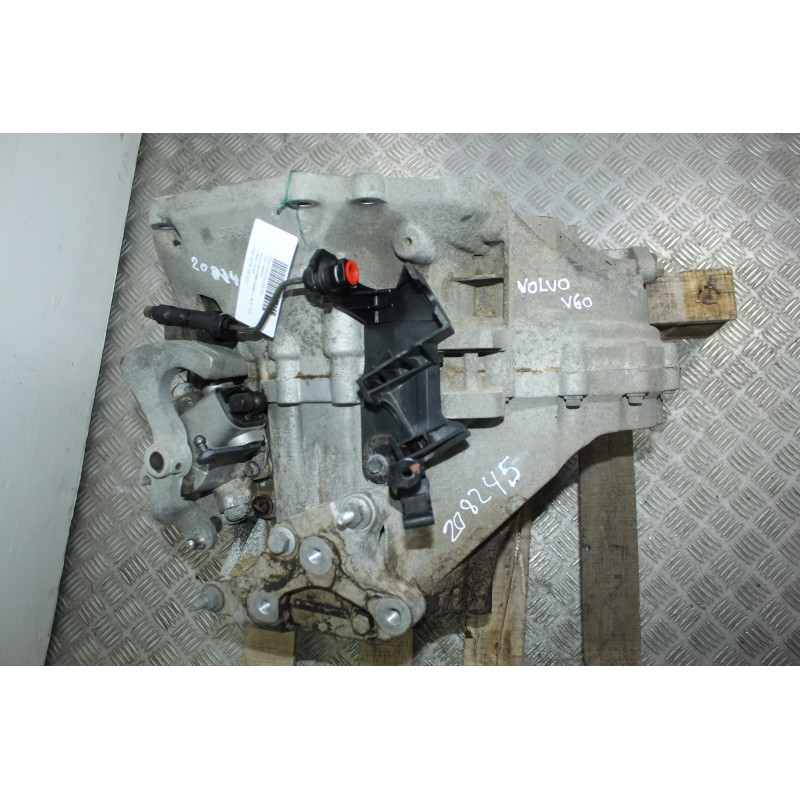 BG9R7002JCD CAJA CAMBIOS VOLVO V60 FAMILIAR