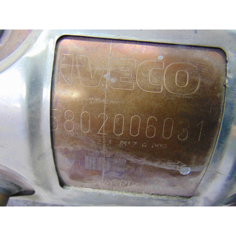 5802006031 CATALIZADOR IVECO DAILY FURGÓN Caja cerrada 45C... batalla 3000 2019 5802006031 200329 IVECO - 3
