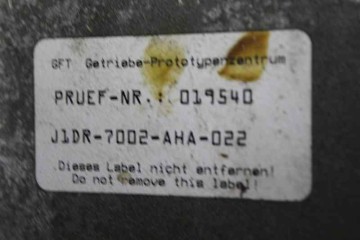 J1DR-7002-AHA CAJA CAMBIOS FORD FOCUS BERLINA (CGE)